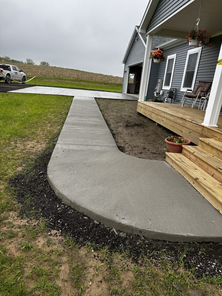 New Front Walkway
